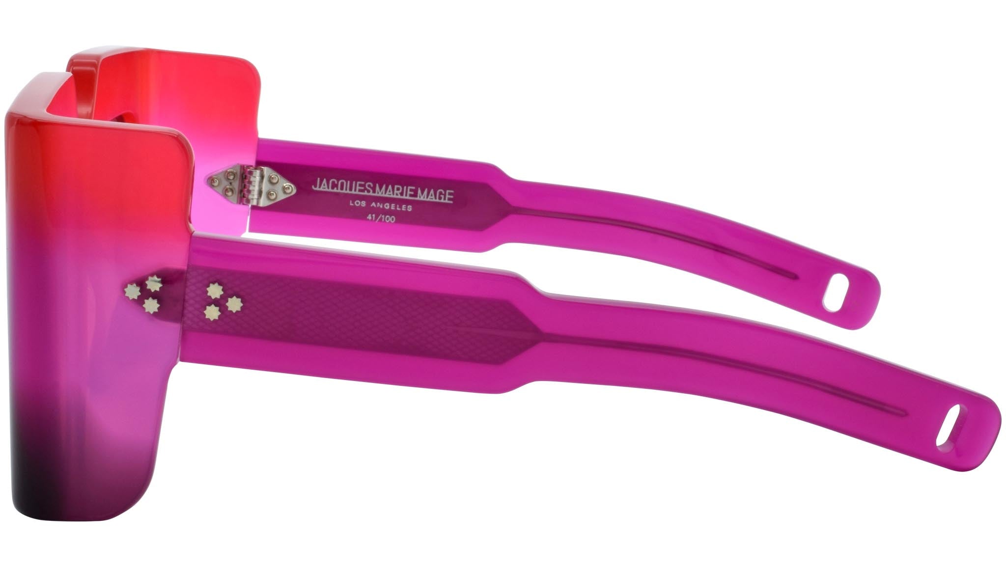 Occhiali JACQUES MARIE MAGE Union Berry kiss and silver