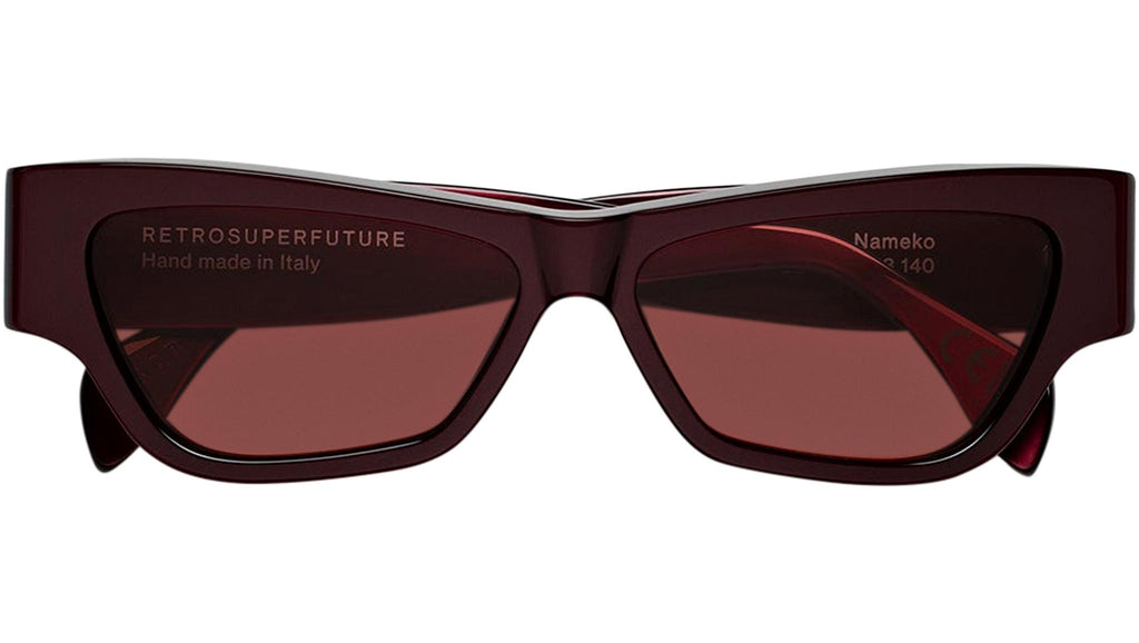 Occhiali RETROSUPERFUTURE Nameko Metallic burgundy