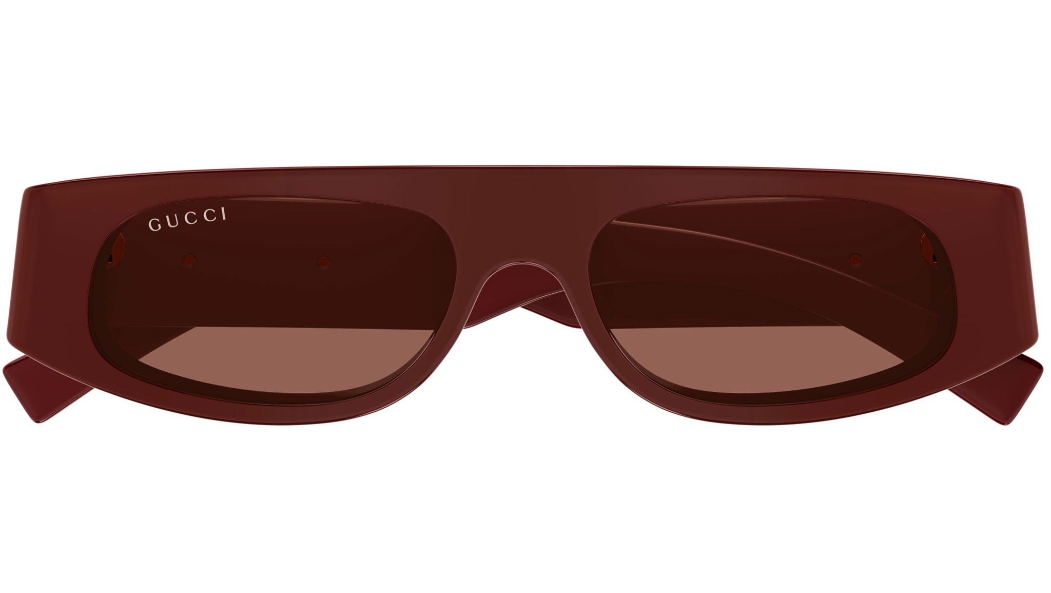 Occhiali da sole GUCCI GG1771S Shiny solid burgundy