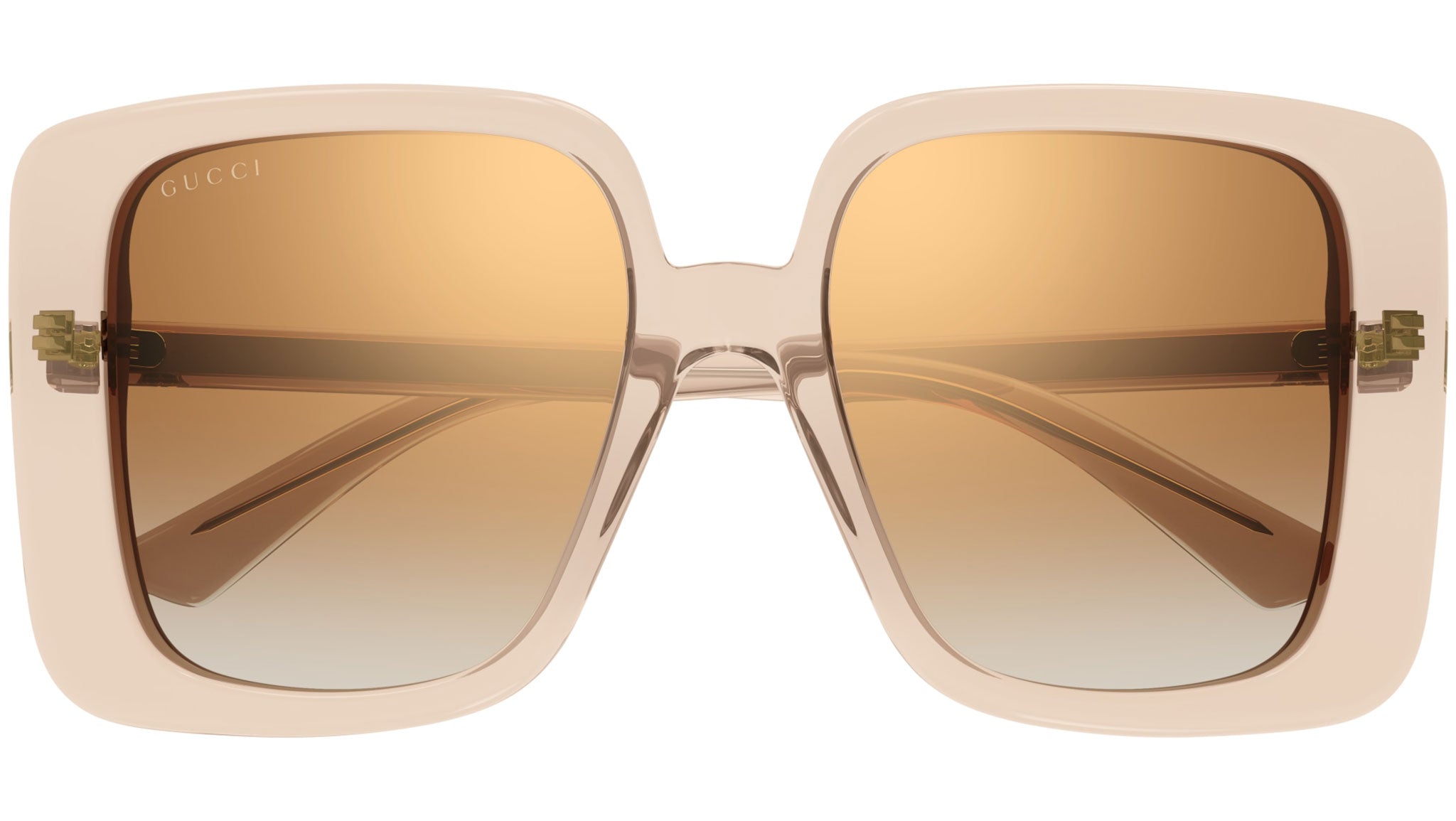 Occhiali da sole GUCCI GG1314S Shiny transparent sand