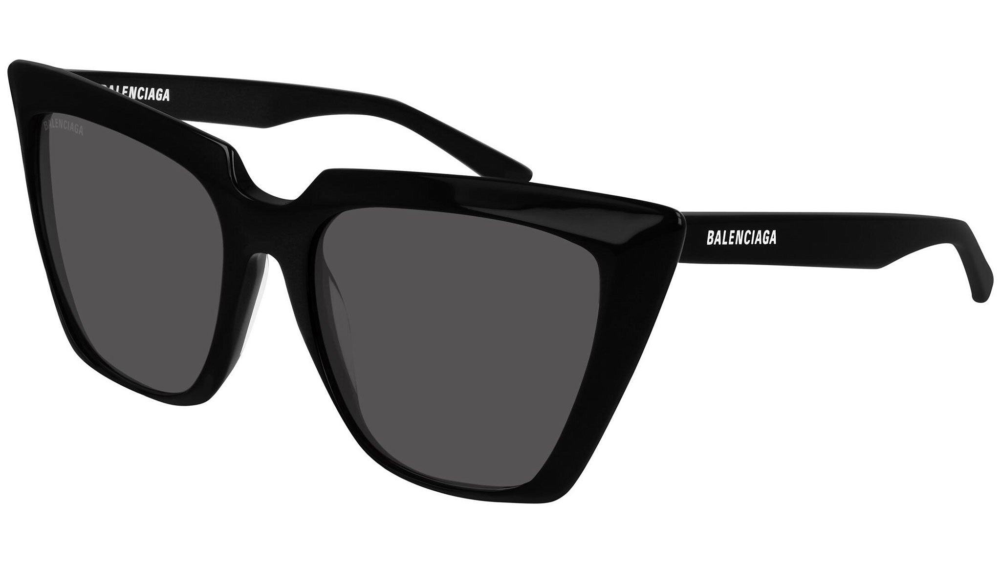 Occhiali da sole BALENCIAGA BB0046S Shiny black