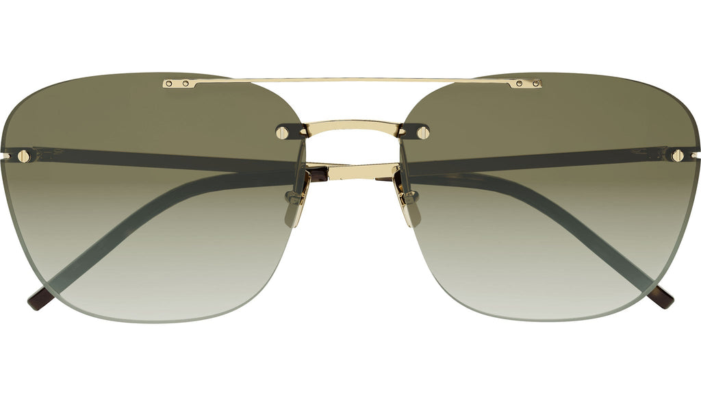 Occhiali da sole SAINT LAURENT SL309 Shiny light gold