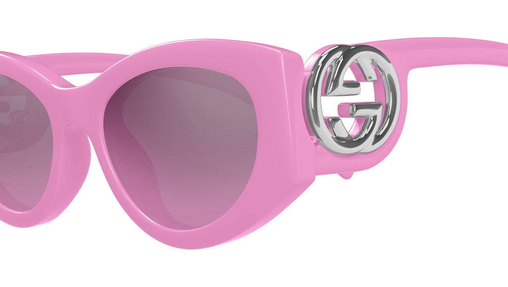 Occhiali da sole GUCCI GG1691S Shiny solid pink
