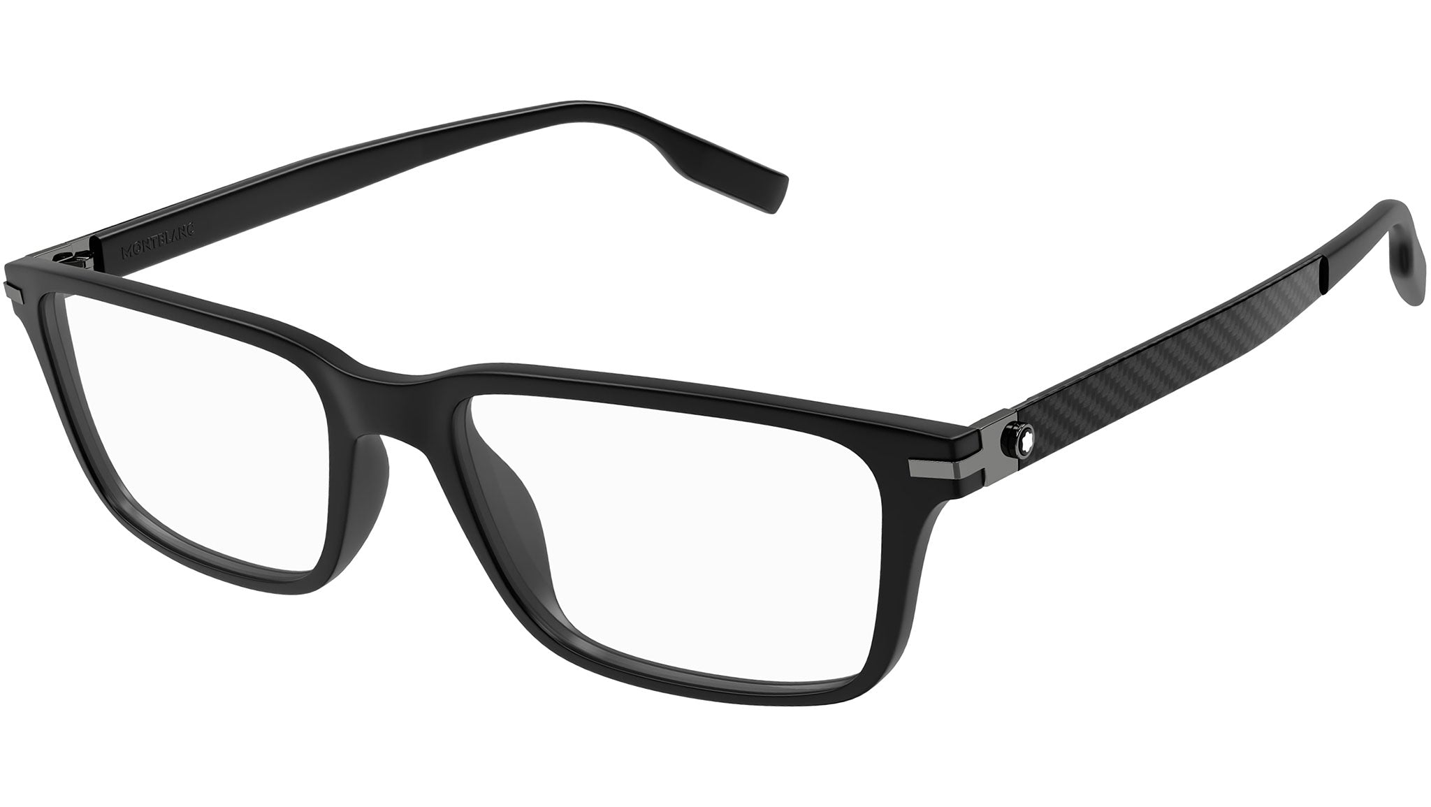 Occhiali da vista MONTBLANC MB0252O Matte black