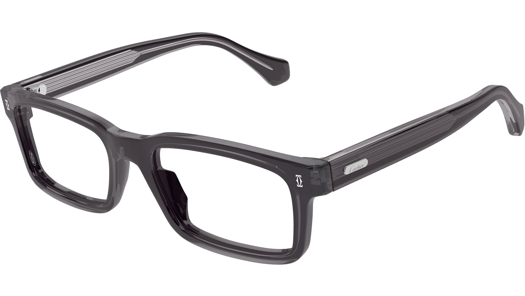 Occhiali da vista CARTIER CT0291O Transparent grey