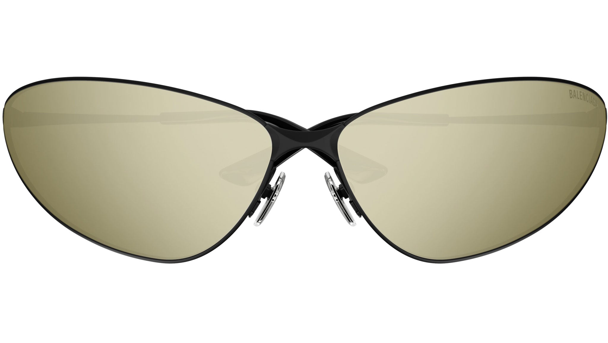 Occhiali da sole BALENCIAGA BB0315S Matte black
