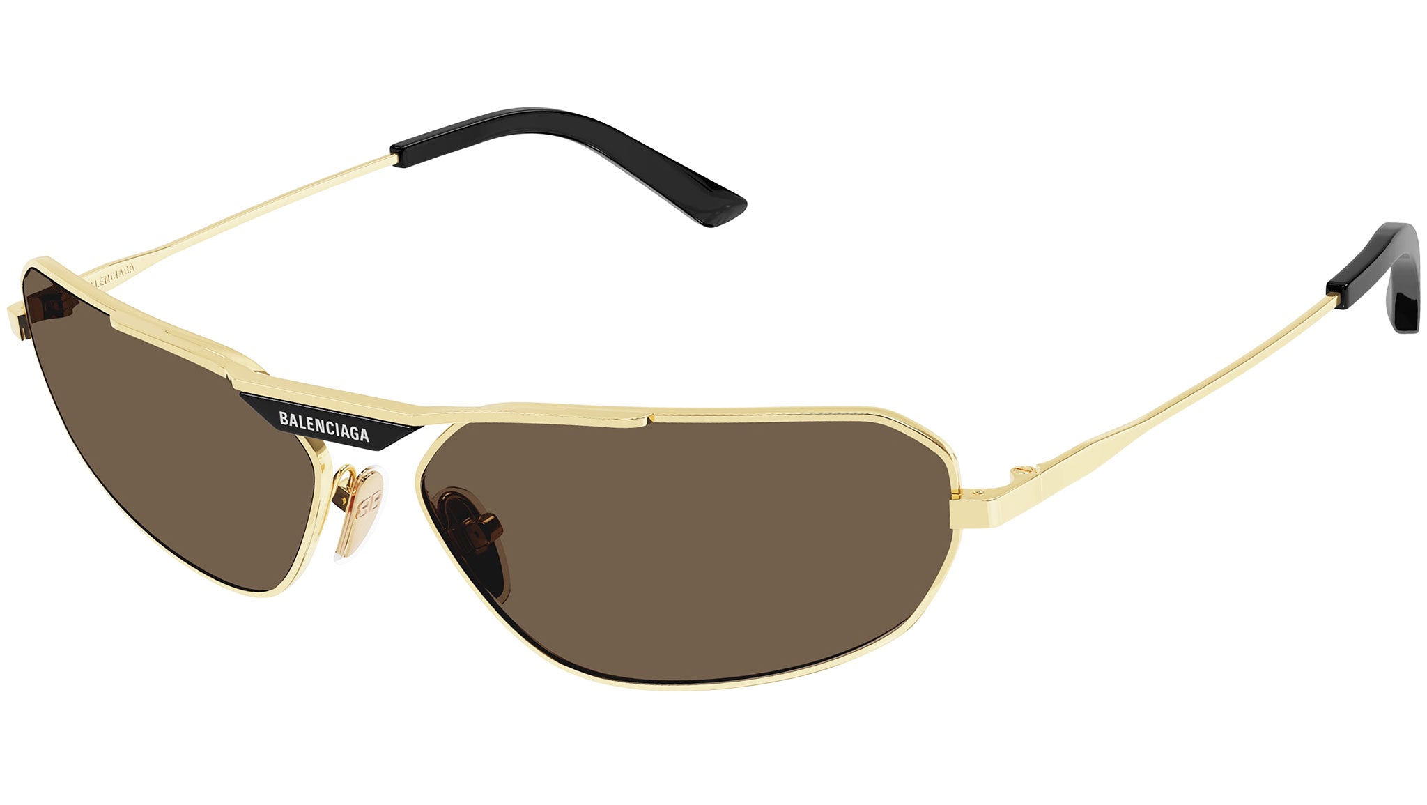 Occhiali da sole BALENCIAGA BB0245S Shiny light gold