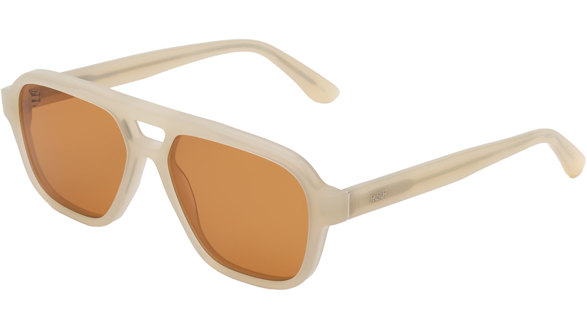 Occhiali da sole RETROSUPERFUTURE Maneval Cream