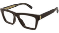 Occhiali da vista DUNHILL DU0080O Shiny solid dark brown