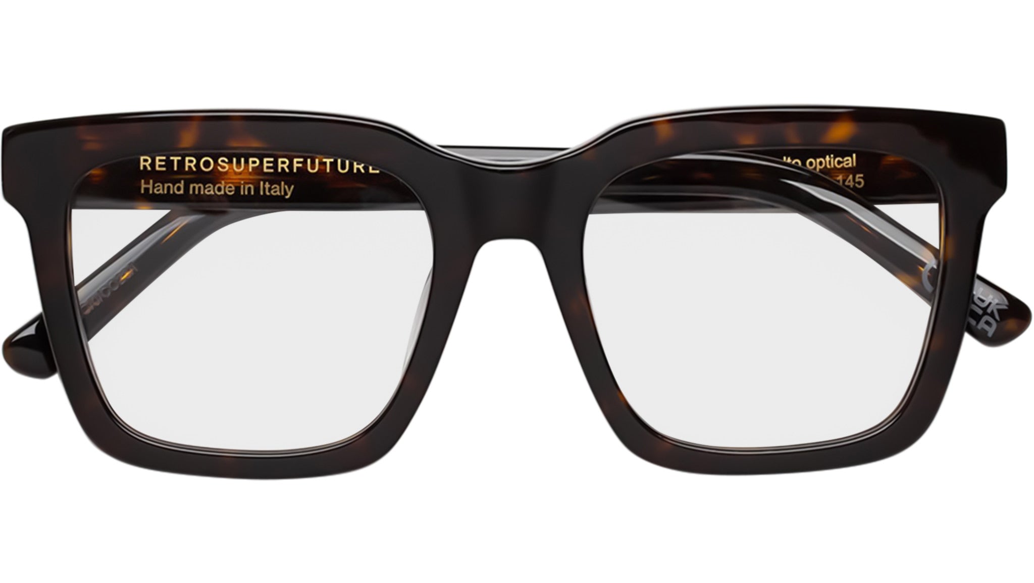 Occhiali RETROSUPERFUTURE Aalto Dark havana