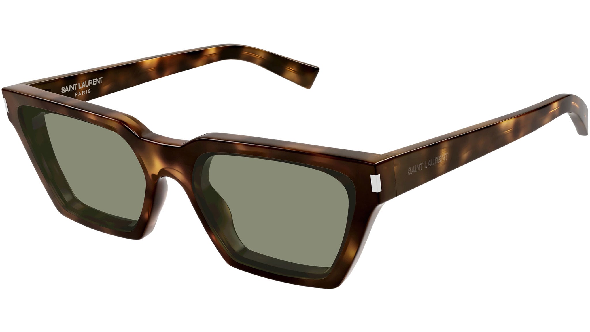 Occhiali da sole SAINT LAURENT SL633 Shiny medium havana