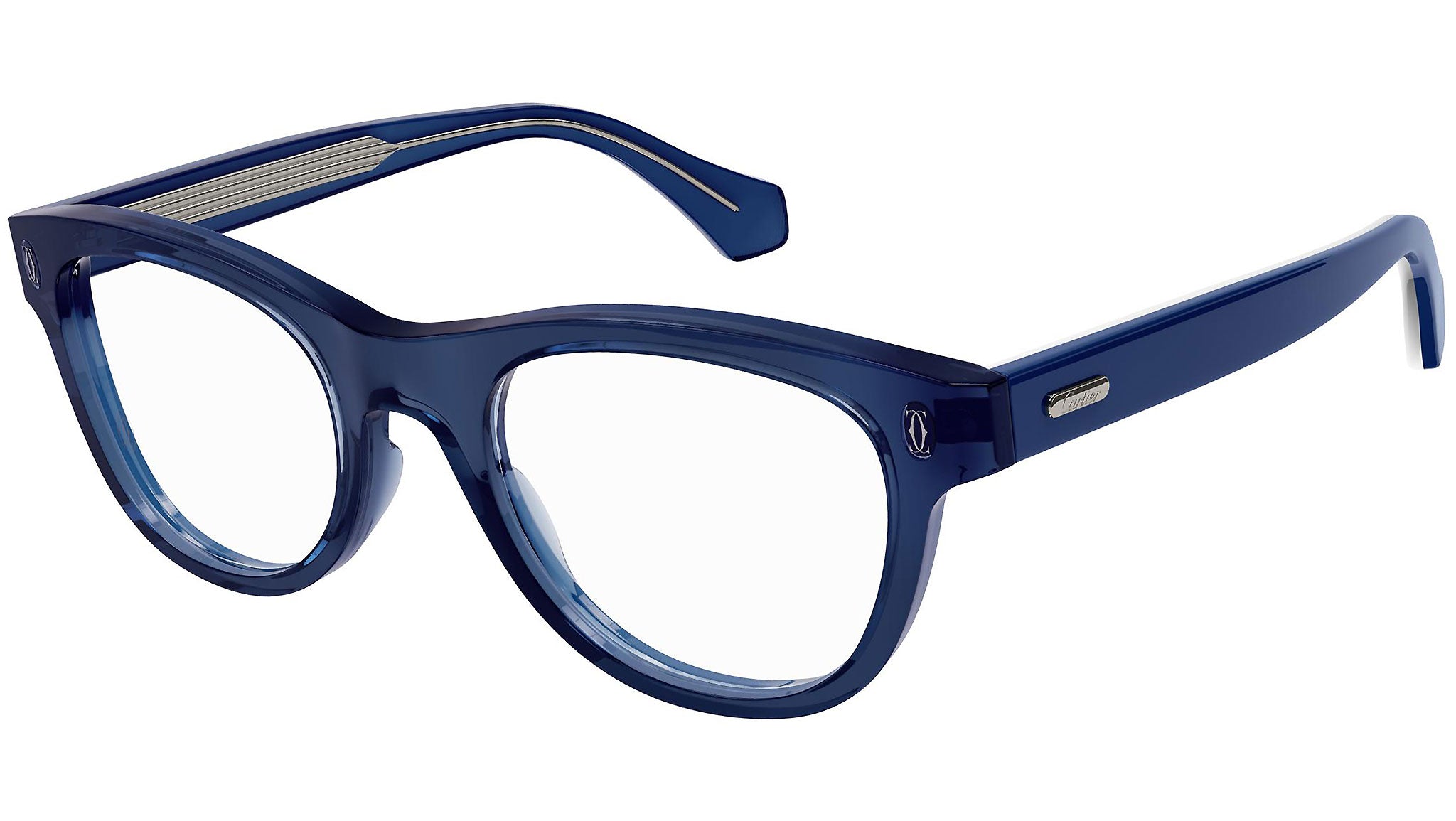 Occhiali da vista CARTIER CT0340O Transparent blue