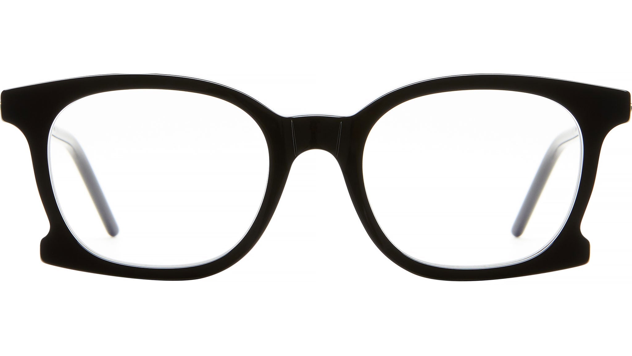 Occhiali da vista KUBORAUM D71 Black shine antique silver