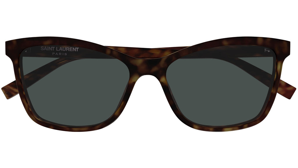 Occhiali da sole SAINT LAURENT SL502 Shiny dark havana