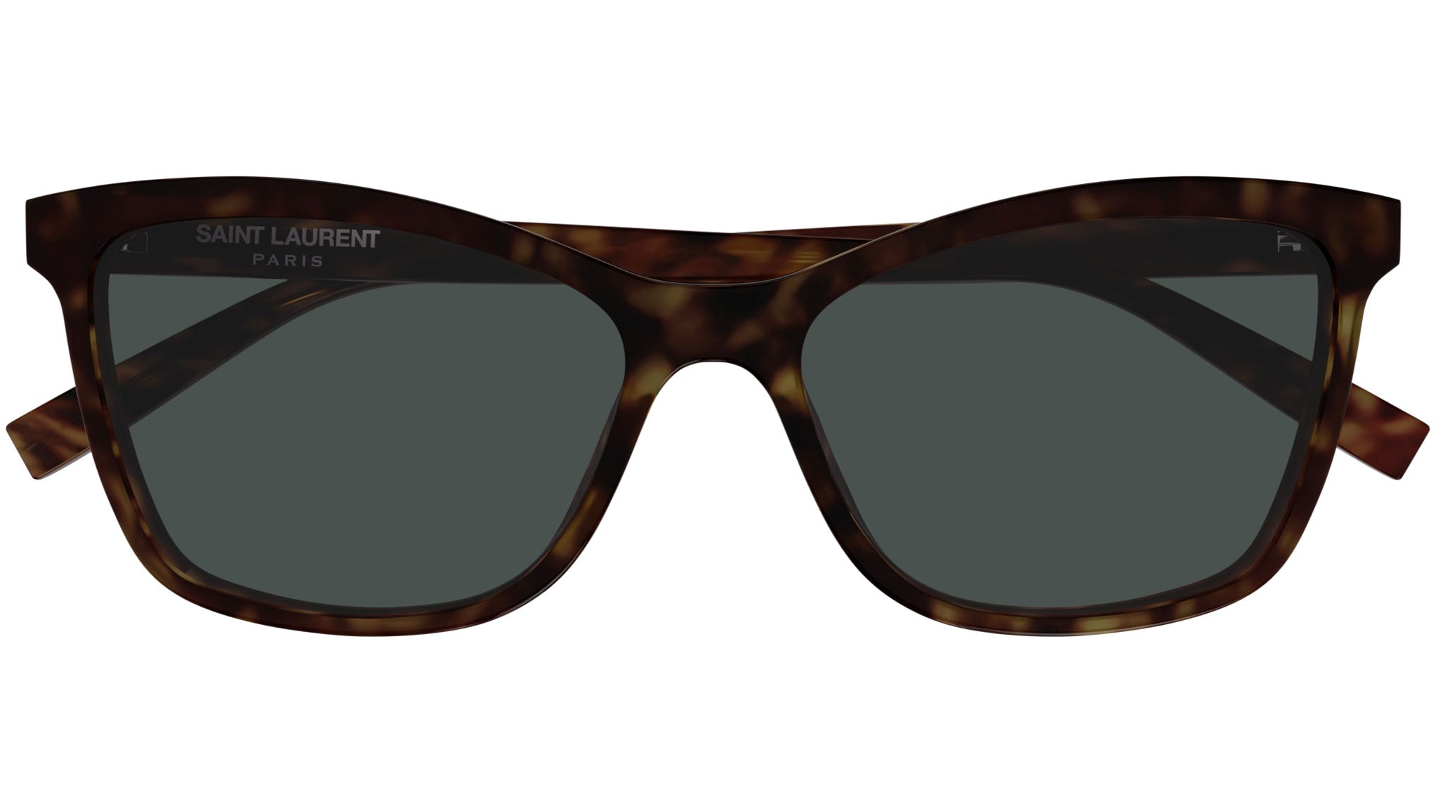 Occhiali da sole SAINT LAURENT SL502 Shiny dark havana