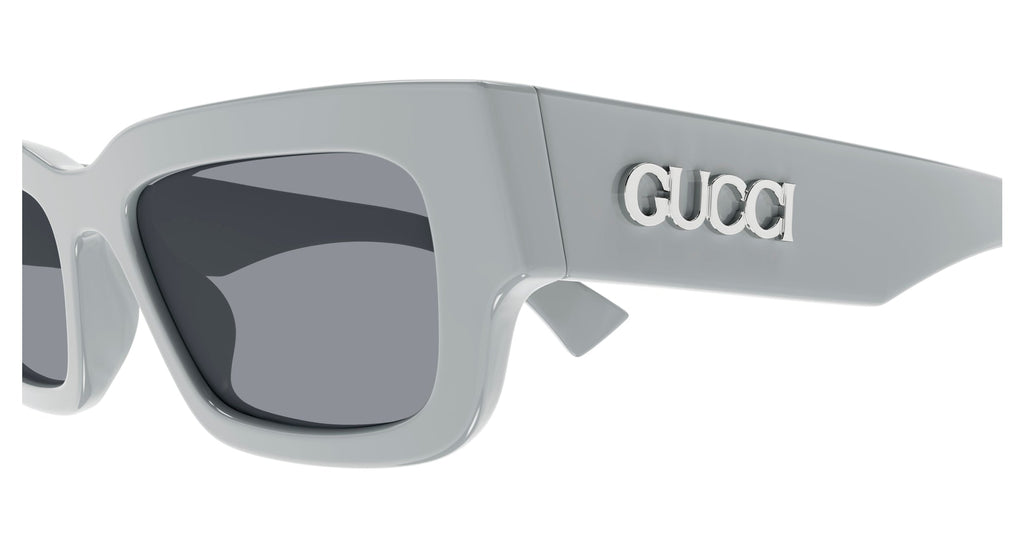 Occhiali da sole GUCCI GG1838S Shiny solid warm grey