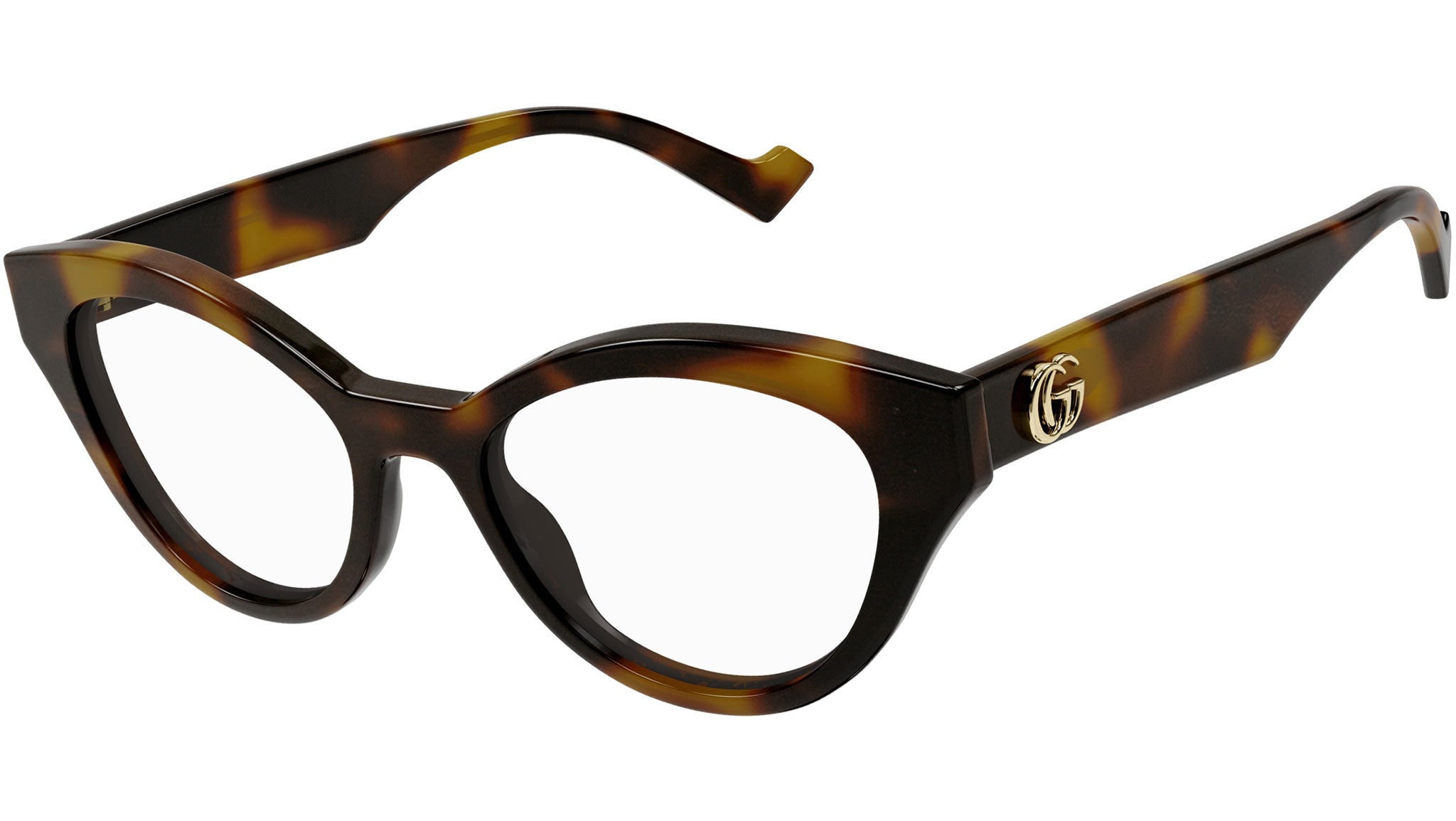 Occhiali da vista GUCCI GG0959O Shiny dark havana