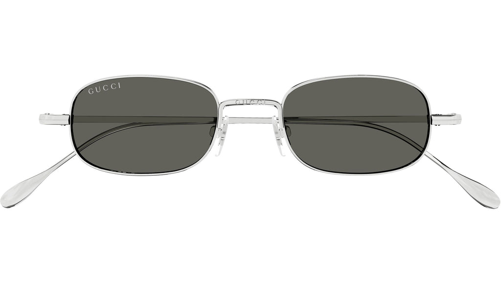 Occhiali da sole GUCCI GG1648S Shiny silver