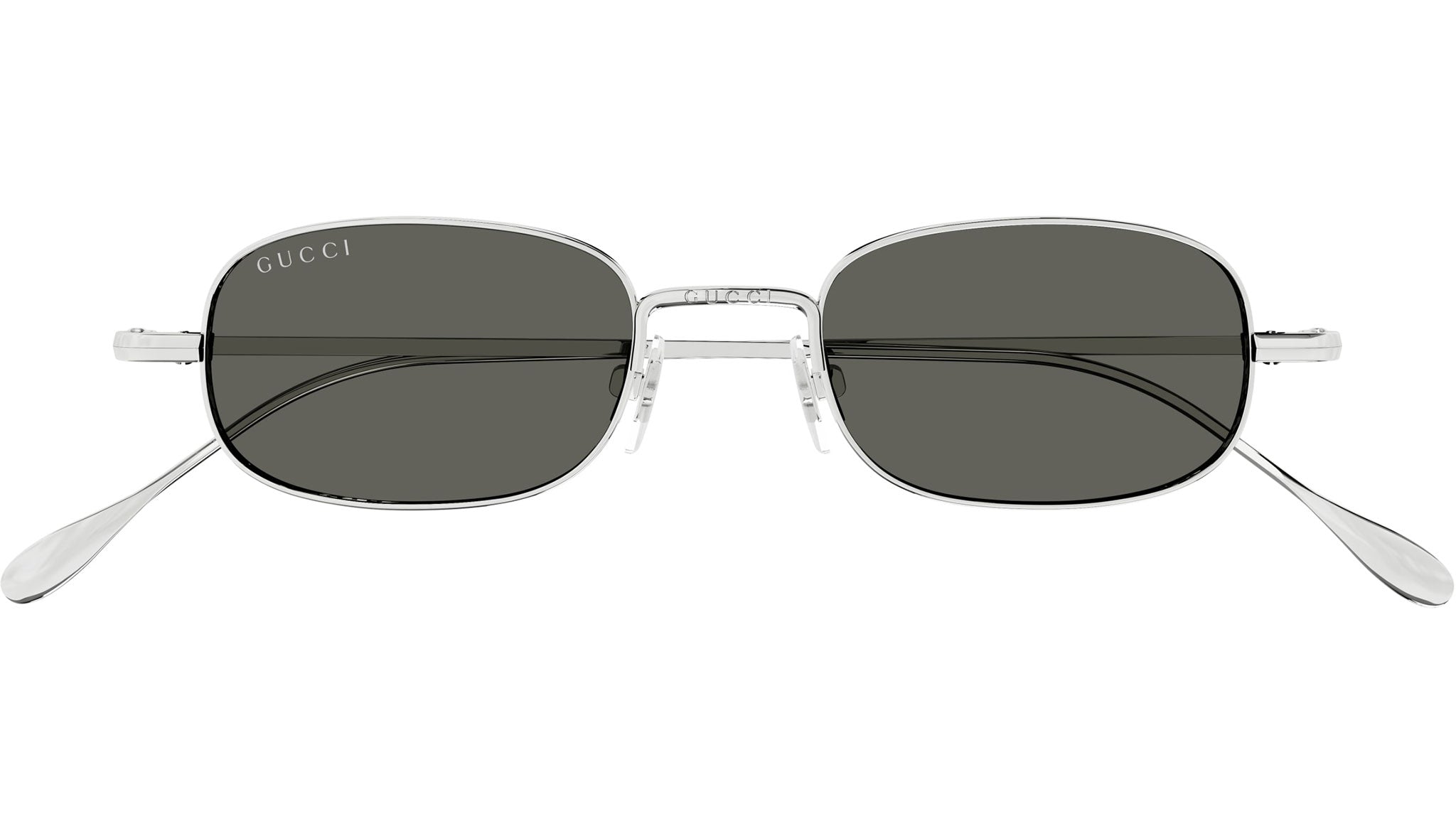 Occhiali da sole GUCCI GG1648S Shiny silver