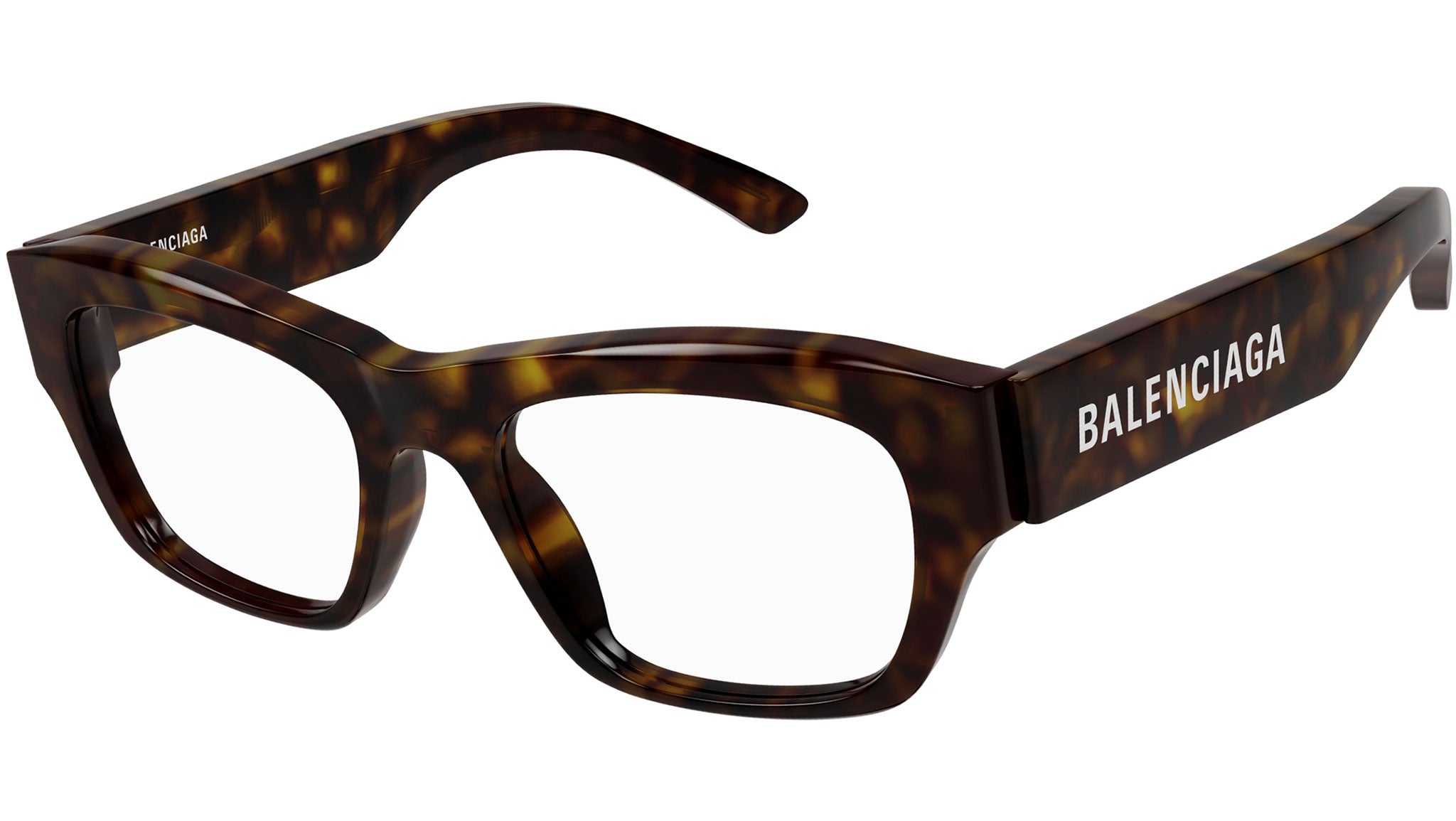 Occhiali da vista BALENCIAGA BB0264O Shiny dark havana