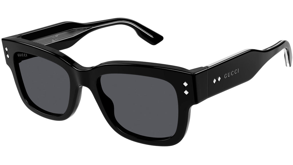 Occhiali da sole GUCCI GG1217S Shiny solid black