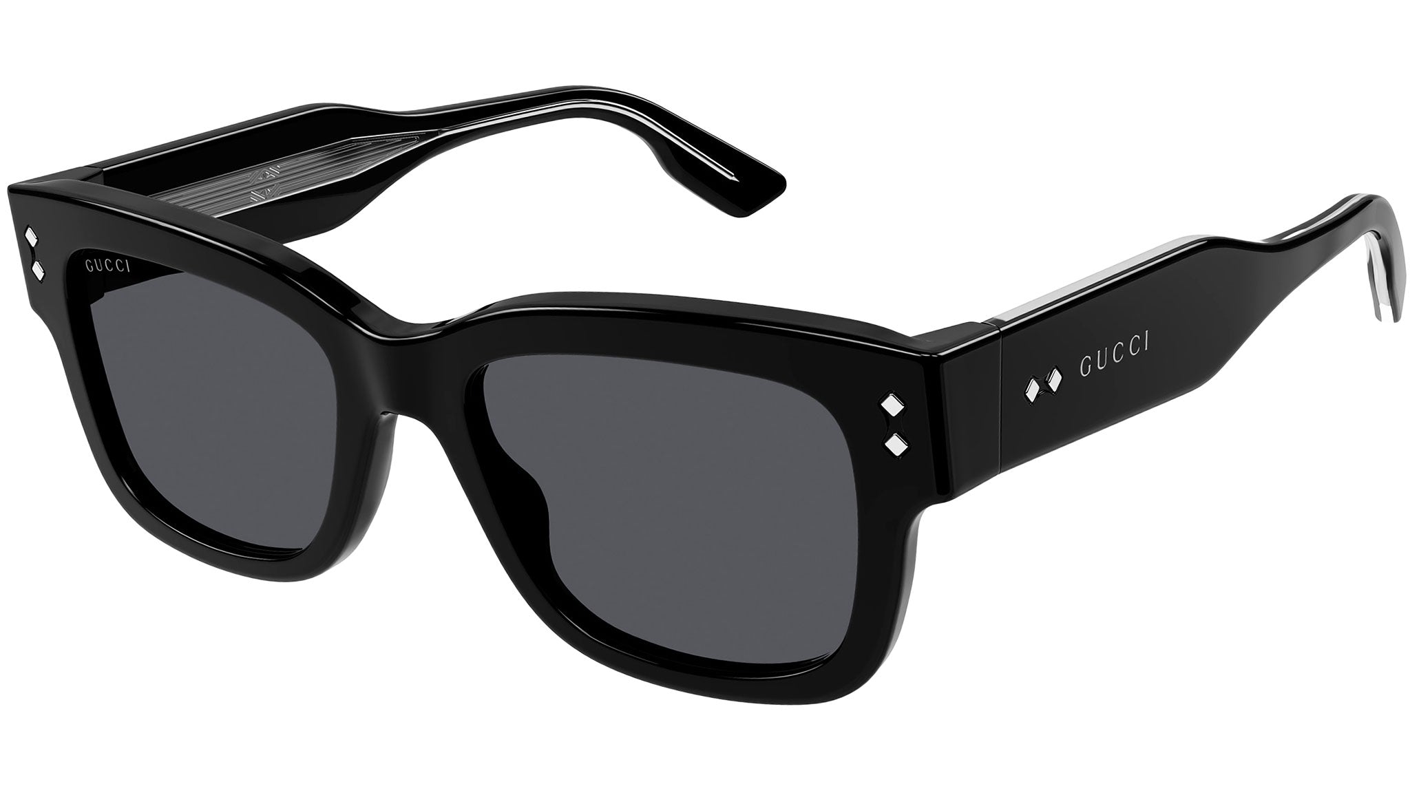 Occhiali da sole GUCCI GG1217S Shiny solid black