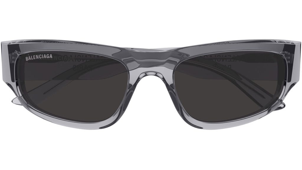Occhiali da sole BALENCIAGA BB0388S Shiny transparent light grey