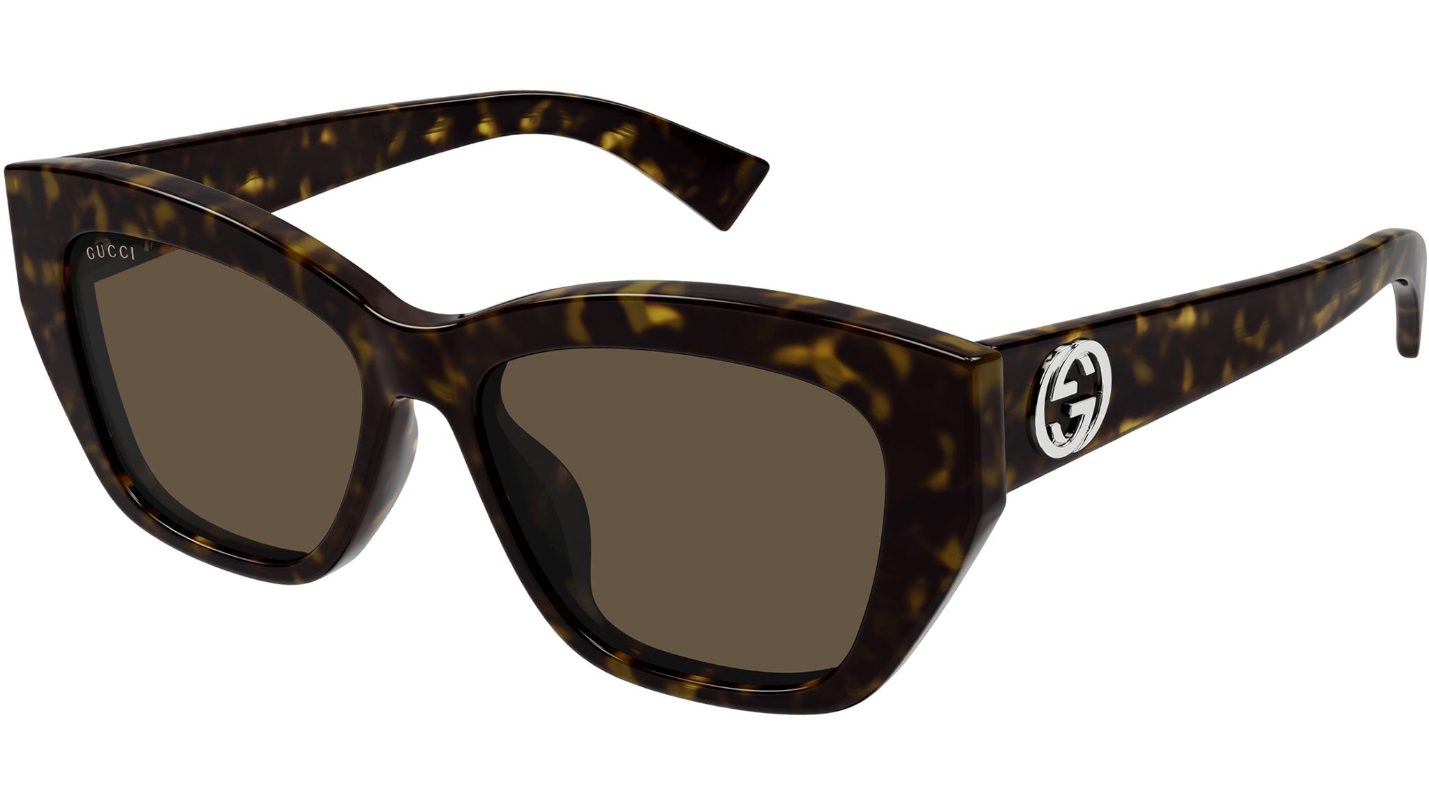 Occhiali da sole GUCCI GG1844SA Shiny dark havana