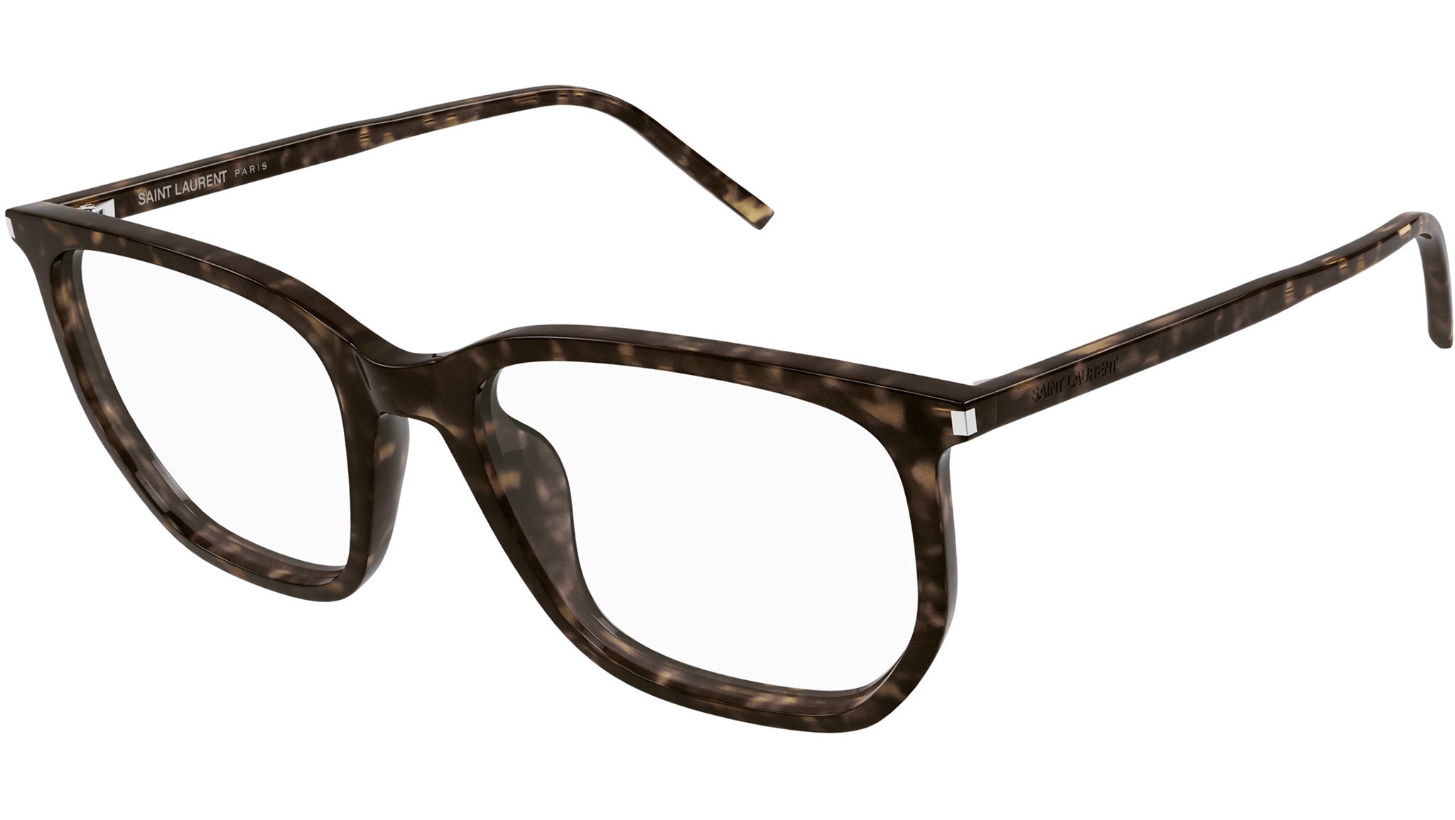 Occhiali da vista SAINT LAURENT SL802 Shiny dark havana