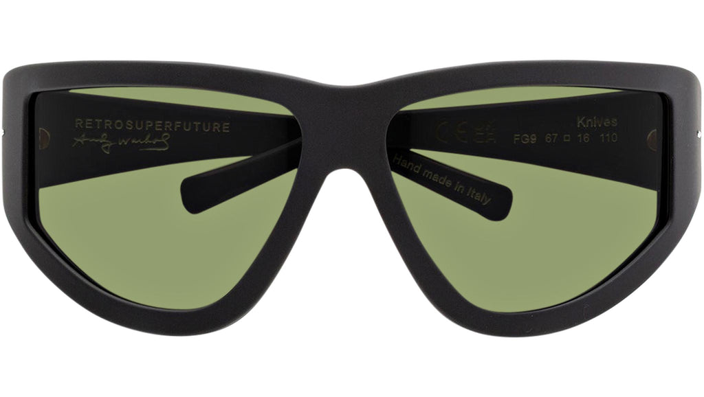 Occhiali RETROSUPERFUTURE Andy Matte black