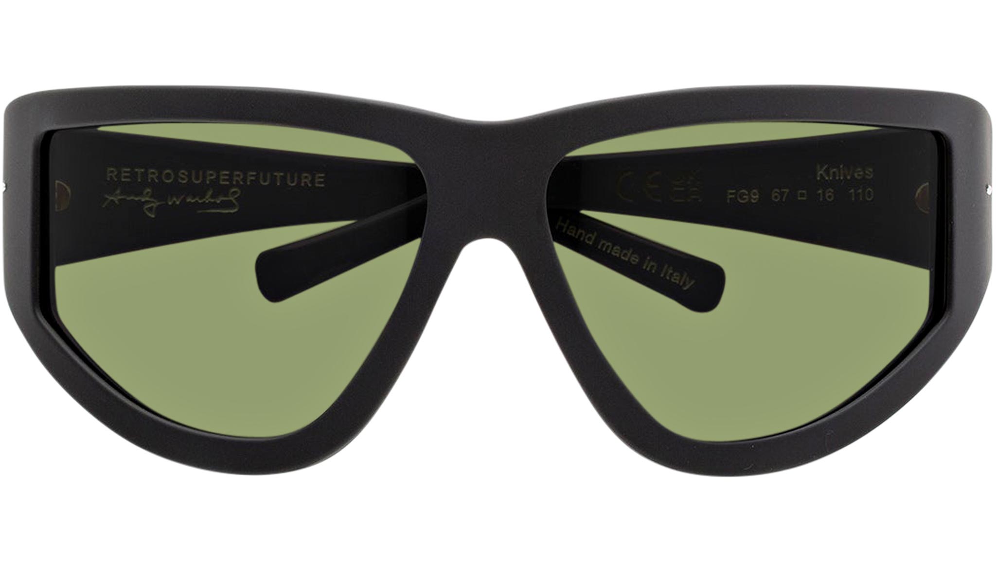 Occhiali RETROSUPERFUTURE Andy Matte black