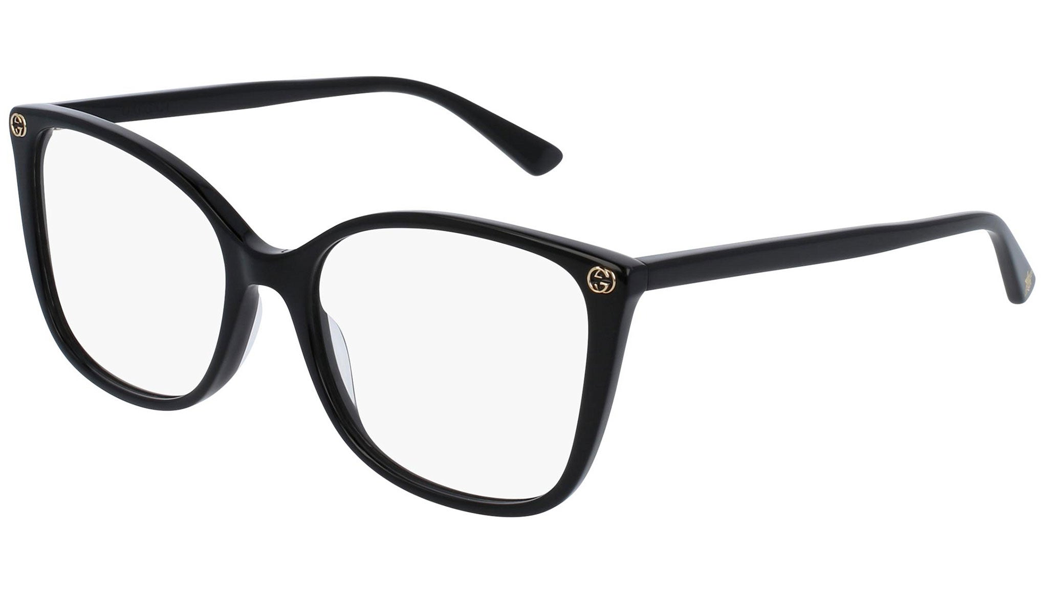 Occhiali da vista GUCCI GG0026O Shiny black