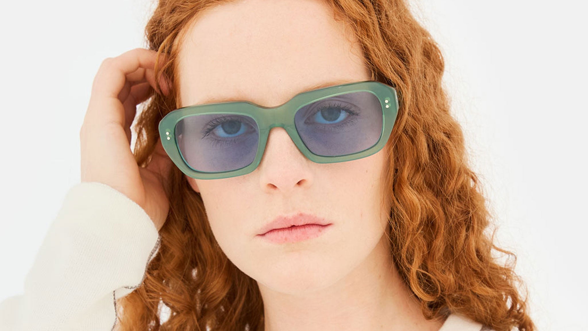 Occhiali da sole RETROSUPERFUTURE Miles Green