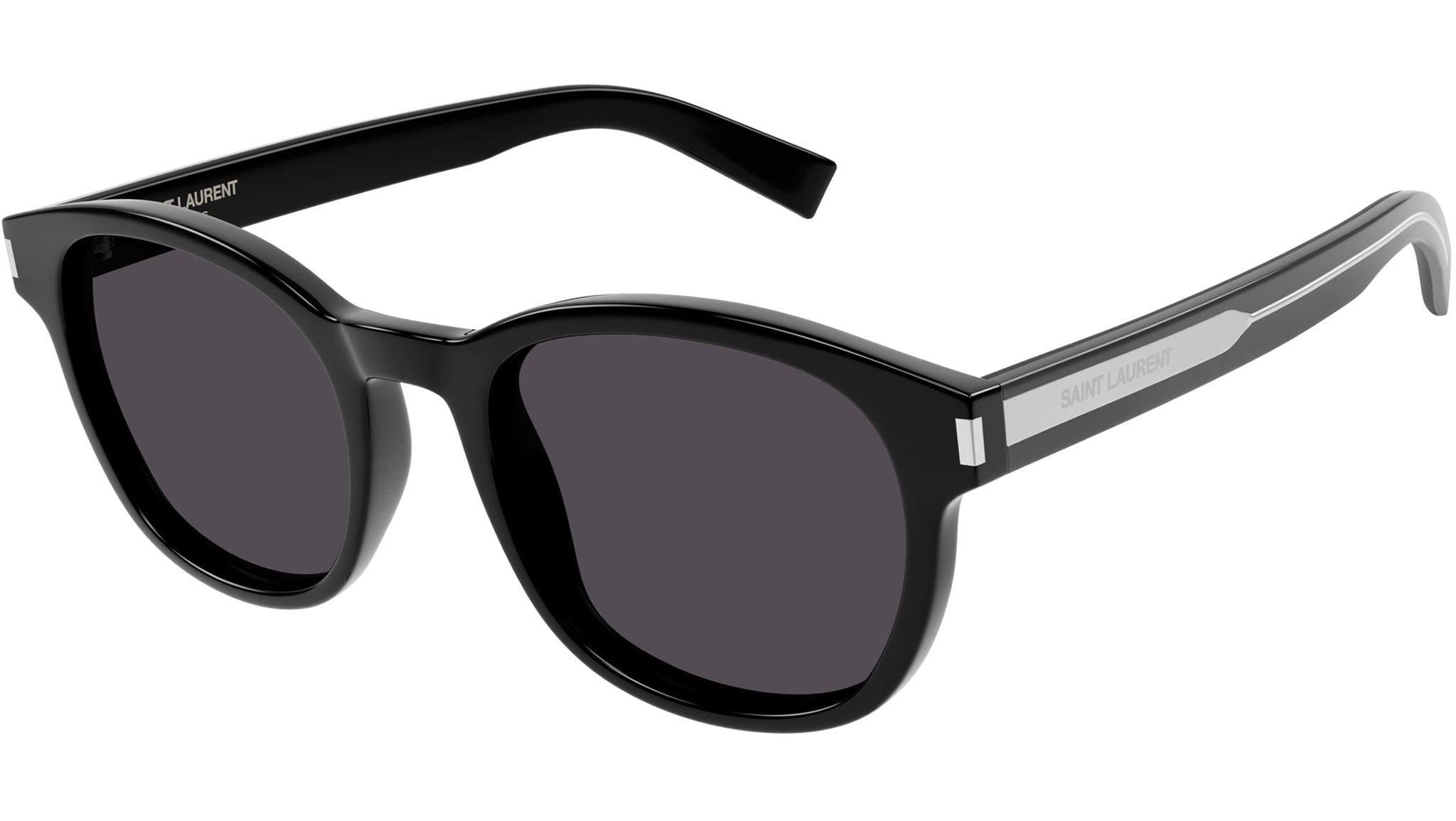 Occhiali da sole SAINT LAURENT SL620 Shiny solid black