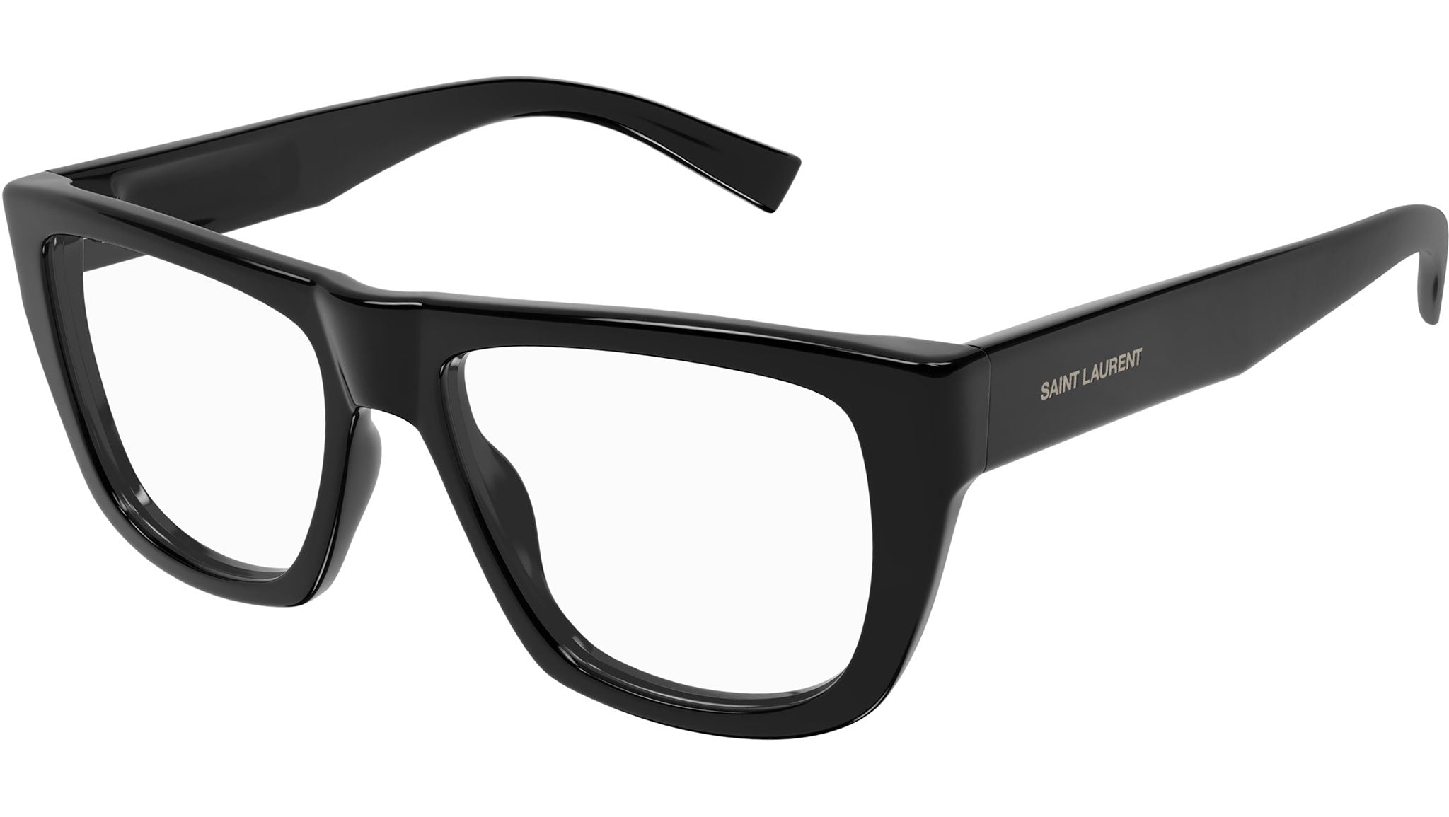 Occhiali da vista SAINT LAURENT SL714 Shiny solid black