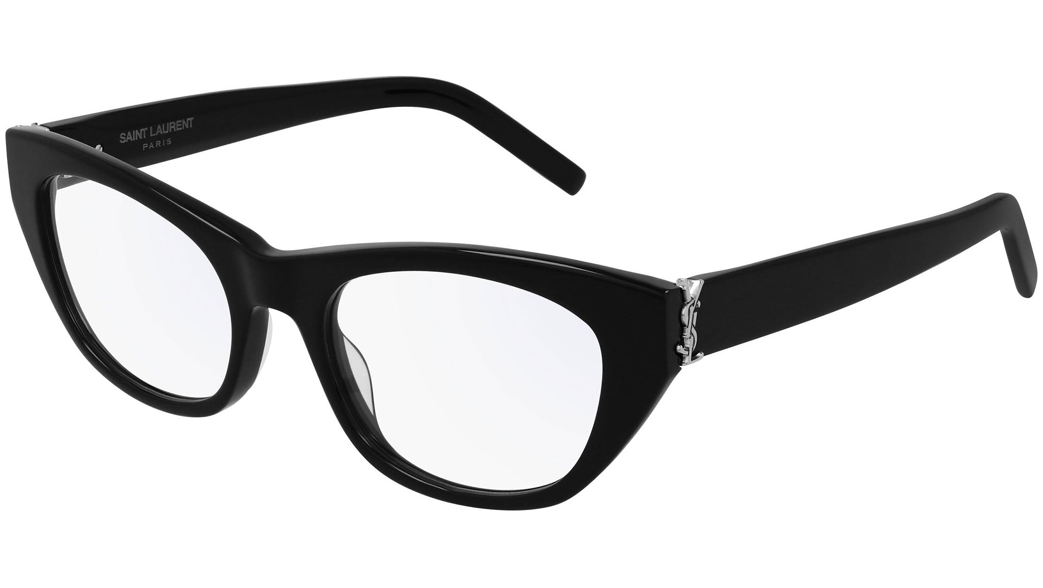 Occhiali da vista SAINT LAURENT SLM80 Shiny black
