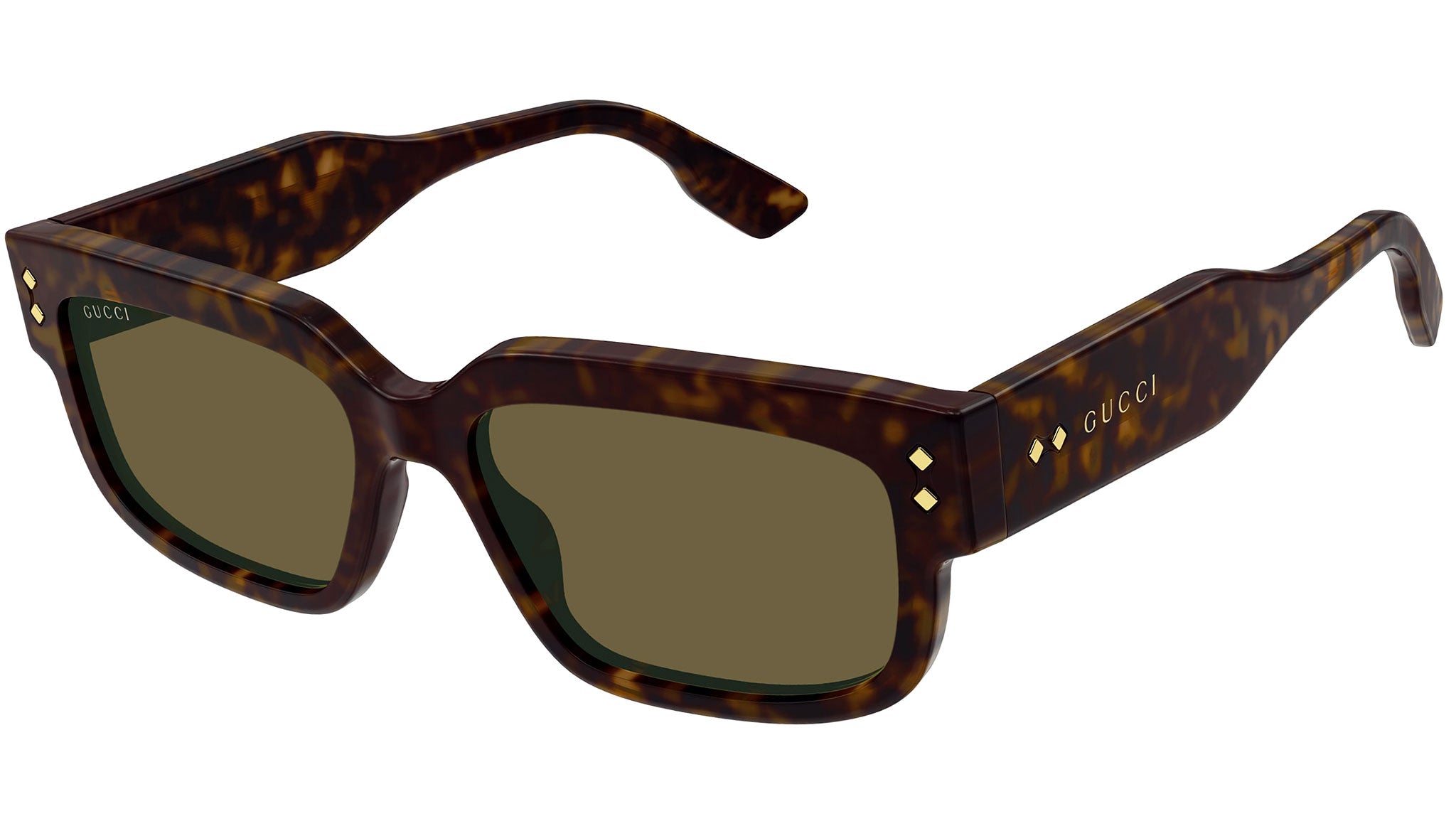 Occhiali da sole GUCCI GG1218S Shiny dark havana