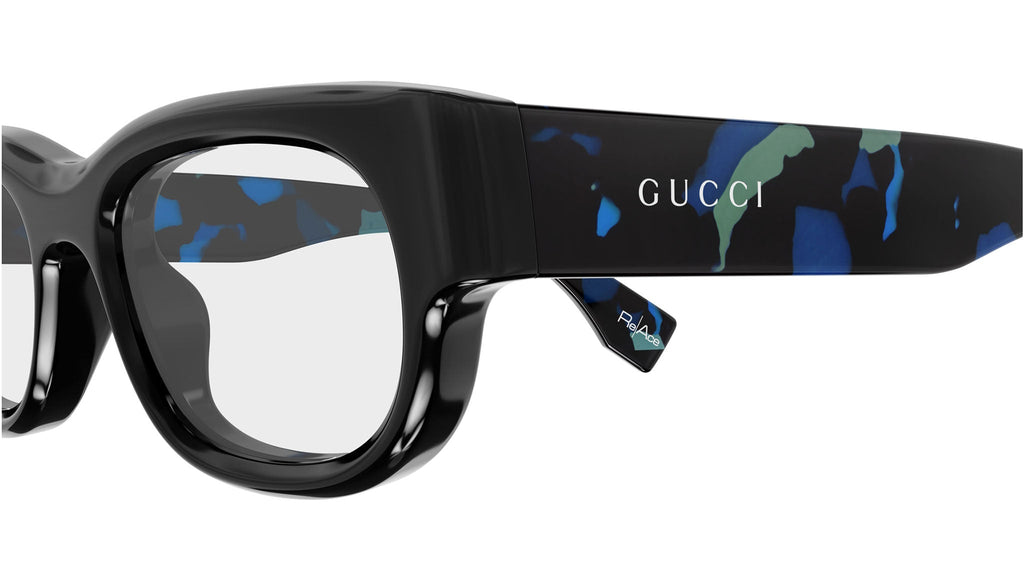 Occhiali da vista GUCCI GG1910O Shiny solid black