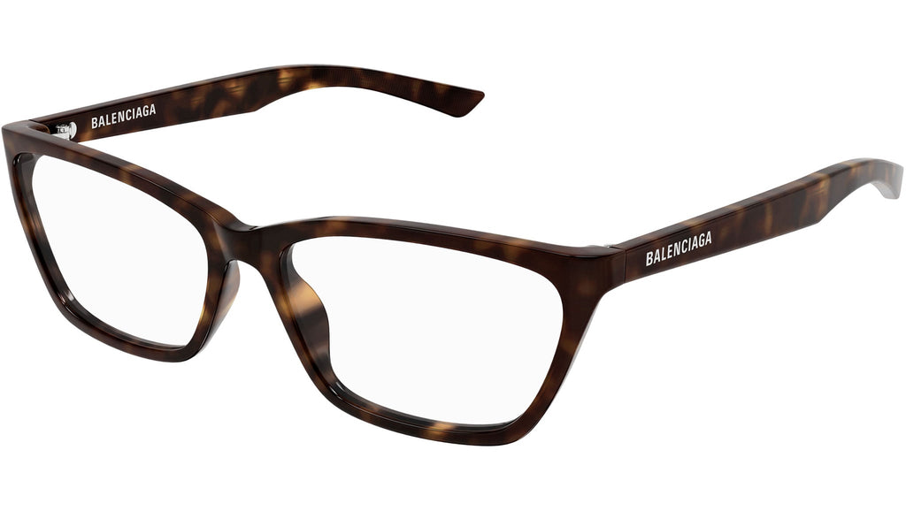 Occhiali da vista BALENCIAGA BB0406O Shiny dark havana