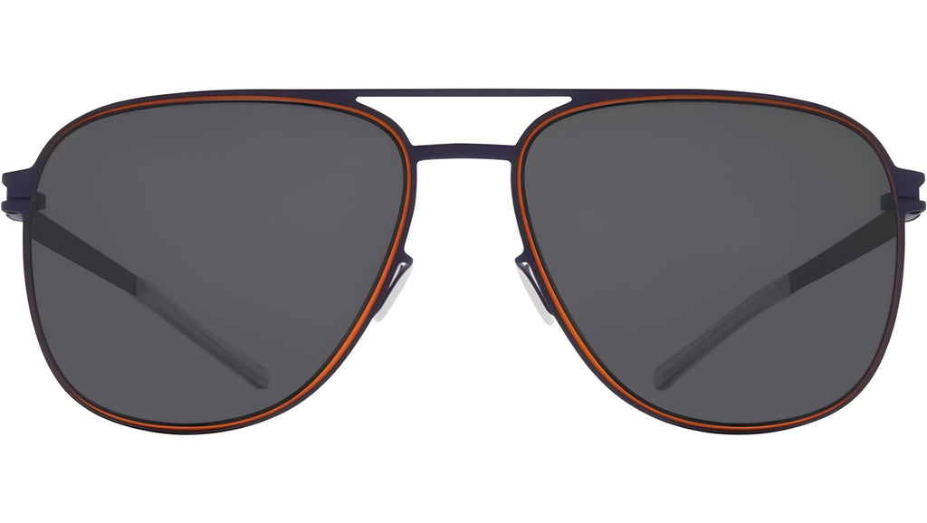 Occhiali da sole MYKITA CALEB Indigo orange