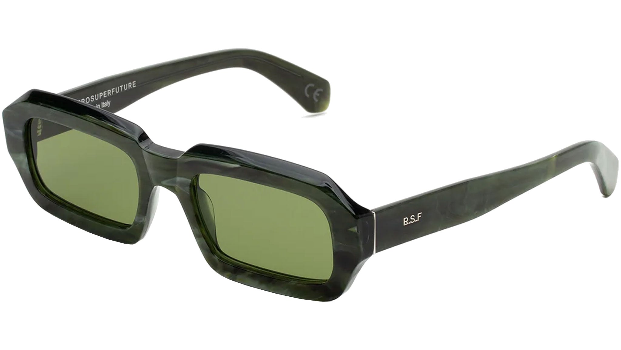 Occhiali RETROSUPERFUTURE Fantasma Trivor green