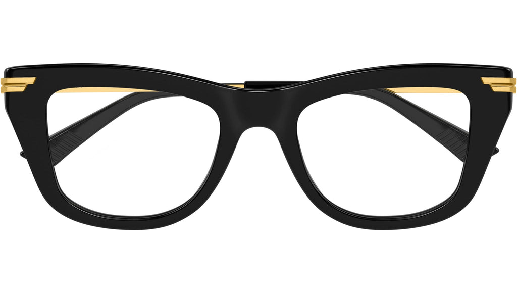 Occhiali da vista BOTTEGA VENETA BV1370O Shiny solid black
