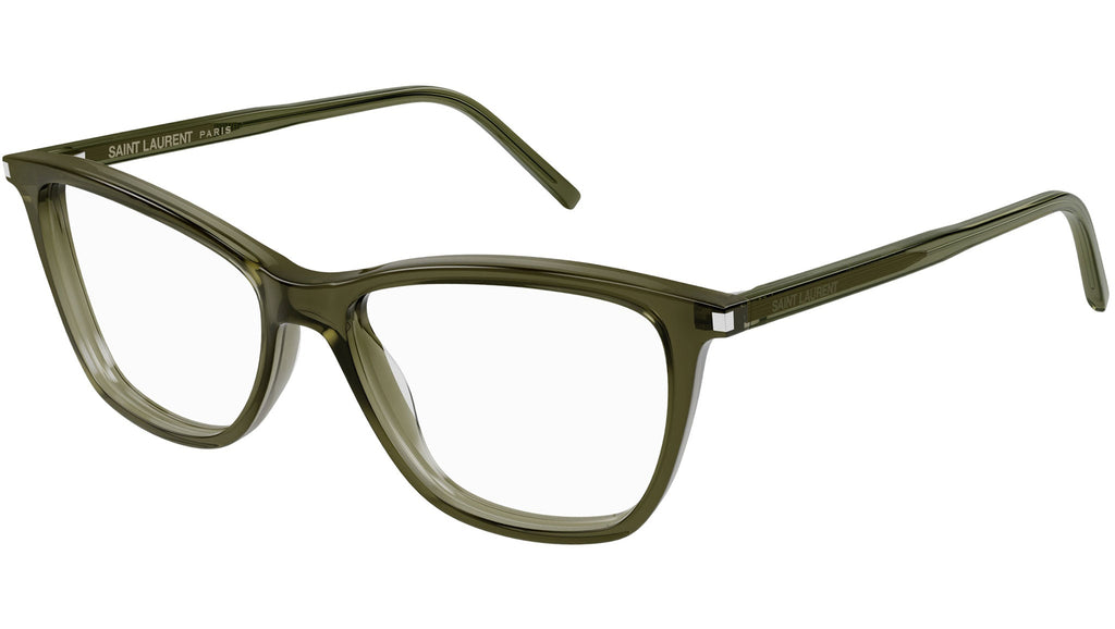 Occhiali da vista SAINT LAURENT SL259 Shiny transparent green