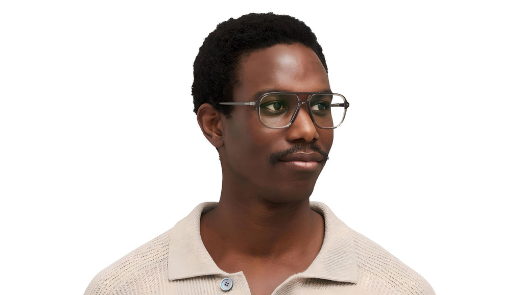 Occhiali da vista MYKITA KAMI Clear ash silk graphite