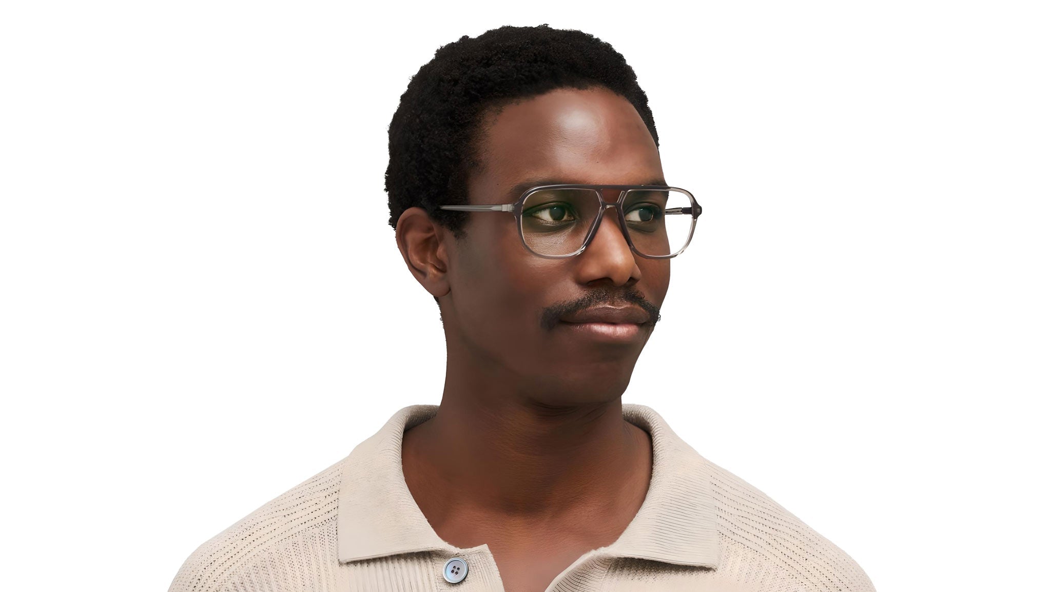 Occhiali da vista MYKITA KAMI Clear ash silk graphite