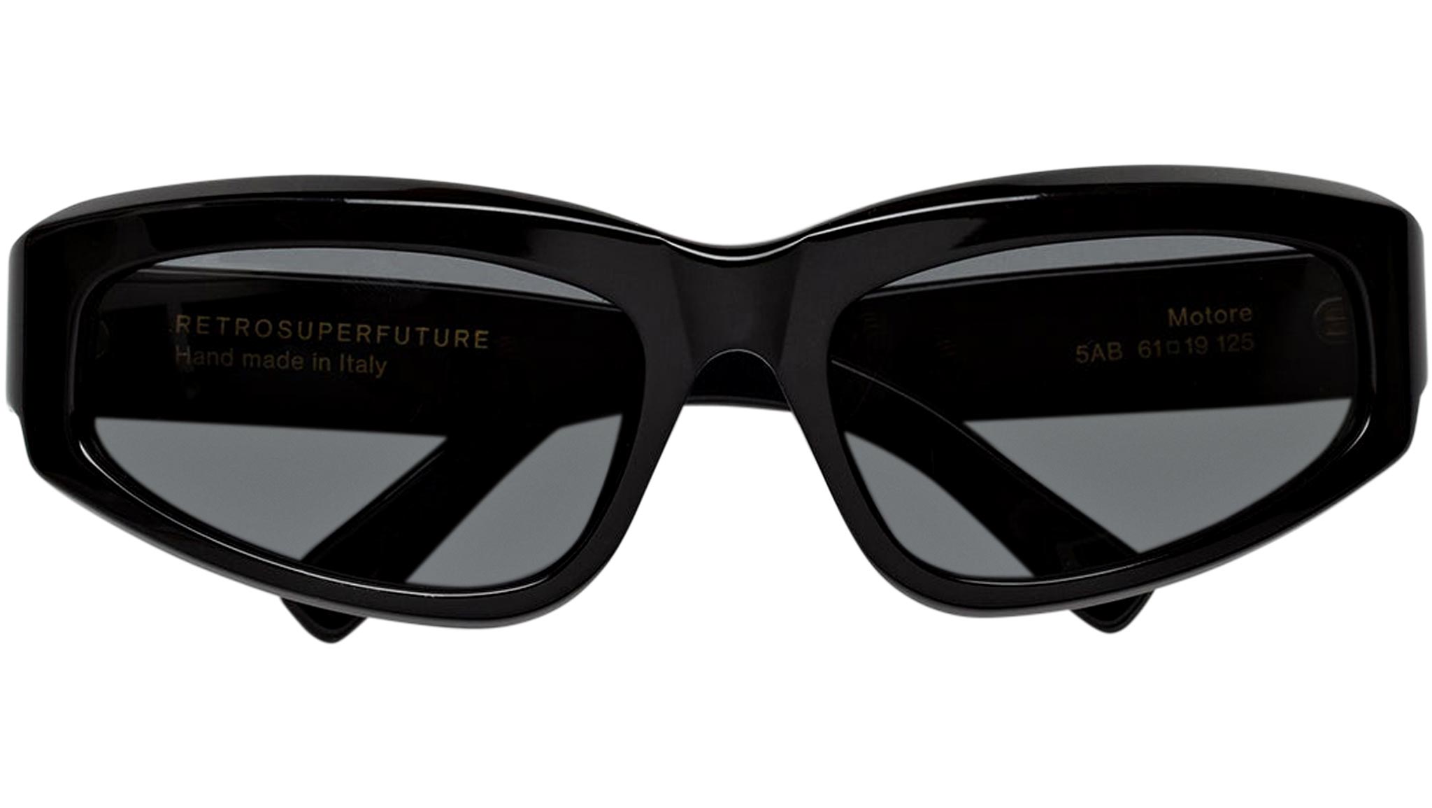 Occhiali RETROSUPERFUTURE Motore Black