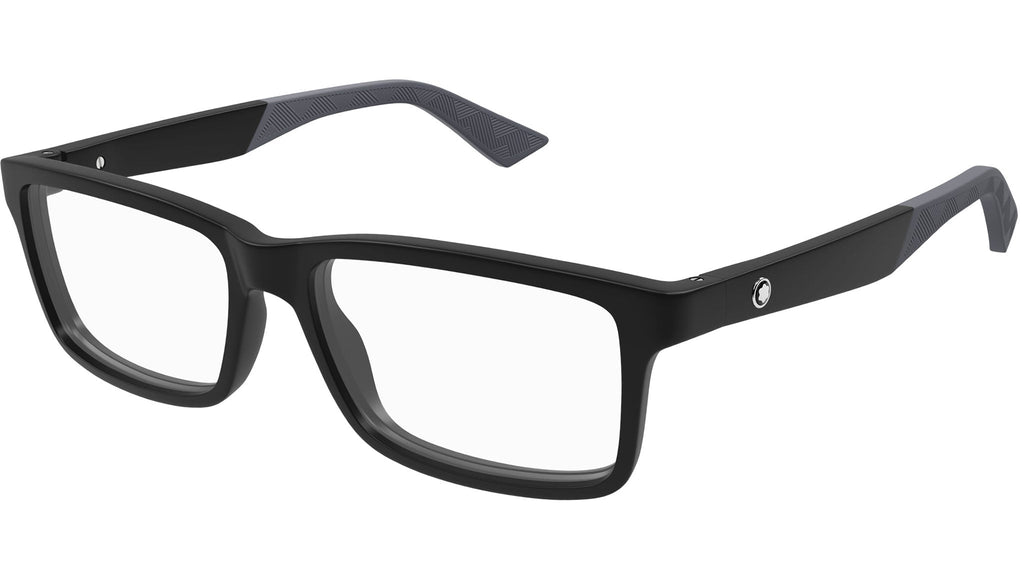Occhiali da vista MONTBLANC MB0402O Semimatte black