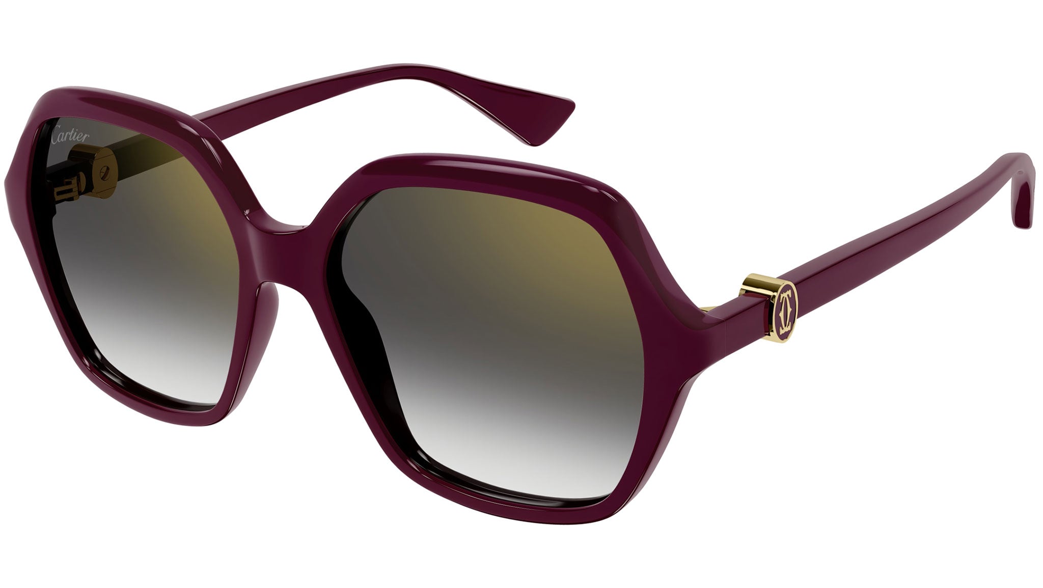 Occhiali da sole CARTIER CT0470S Burgundy