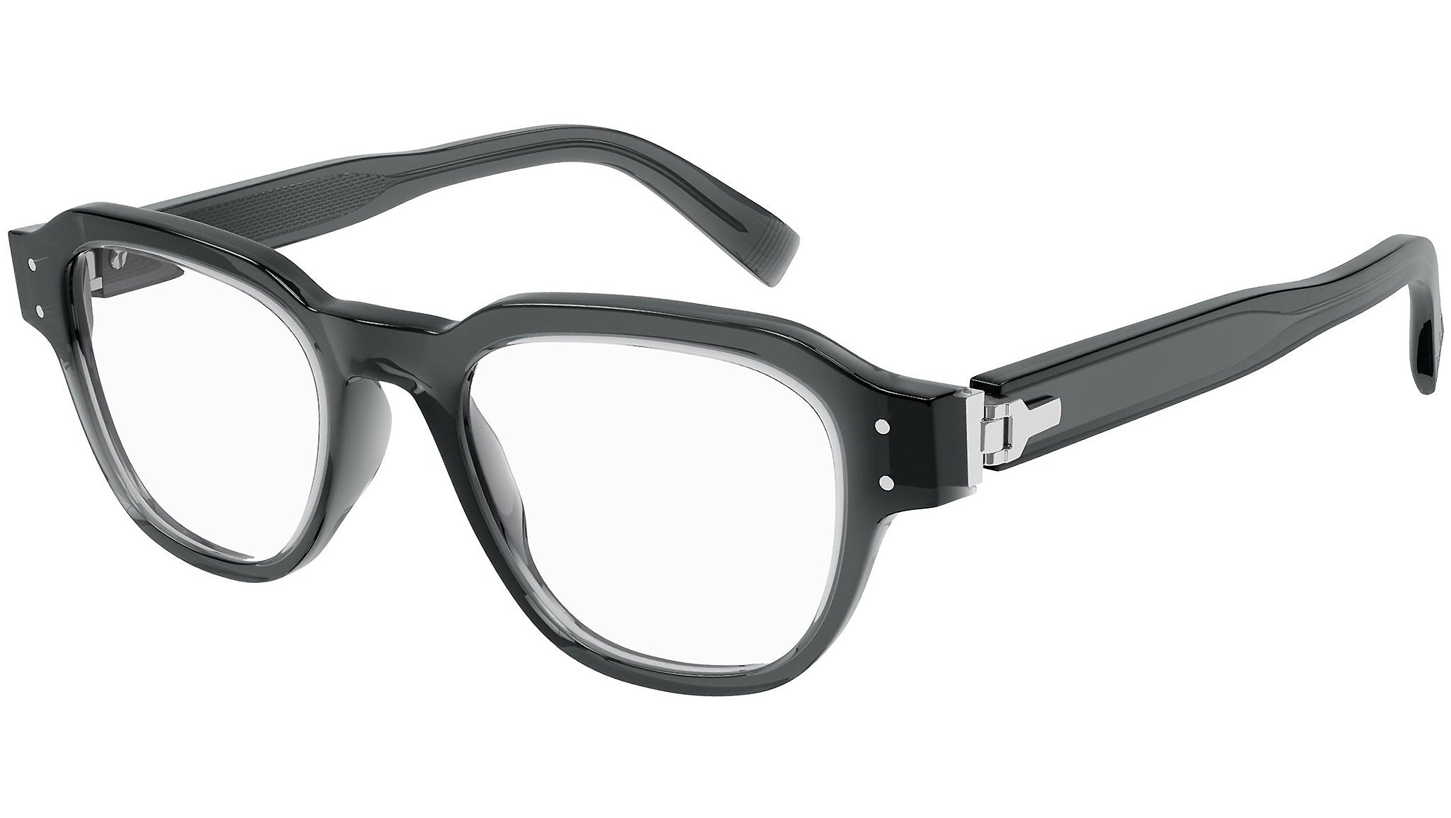 Occhiali da vista DUNHILL DU0048O Shiny dark grey