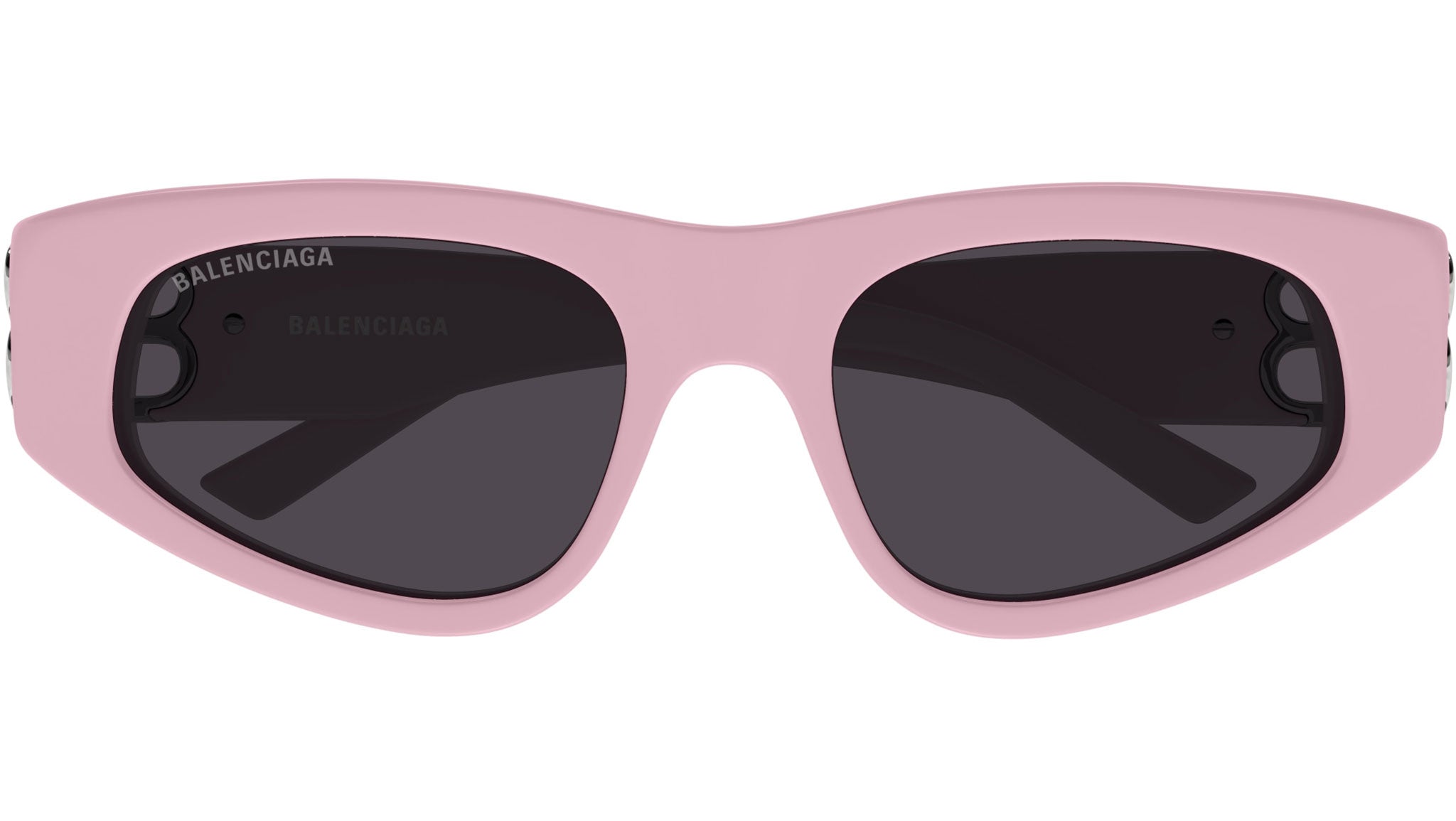 Occhiali da sole BALENCIAGA BB0095S Shiny solid pink